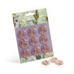 Picture of PAPER CLIPS ROSES GARDEN - 9 PACK